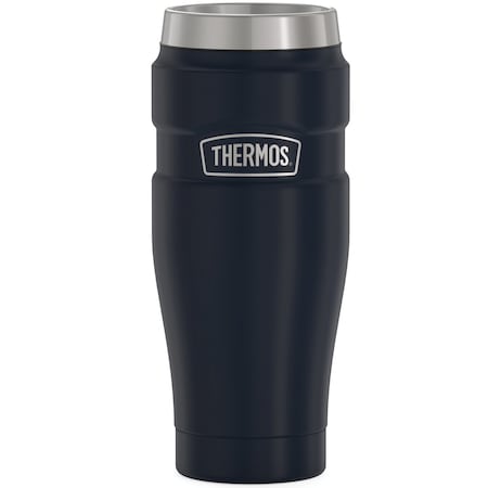 Thermos 16-Ounce Stainless King Vacuum-Insulated Stainless Steel Travel Tumbler (Midnight Blue) SK1005MDB4